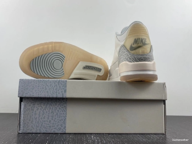 Rep LUCY Jordan FJ9479-100 Ivory Air 3 Craft 0712